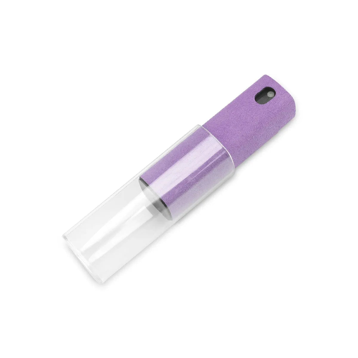 Screen cleaner with PC shell for mobile phones, tablets, and laptops, available in pink, purple, red ribbon, or yellow strap colours