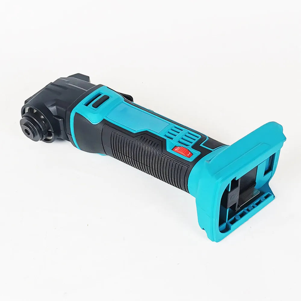 Rechargeable brushless lithium battery trimming machine with dual charger and metal construction