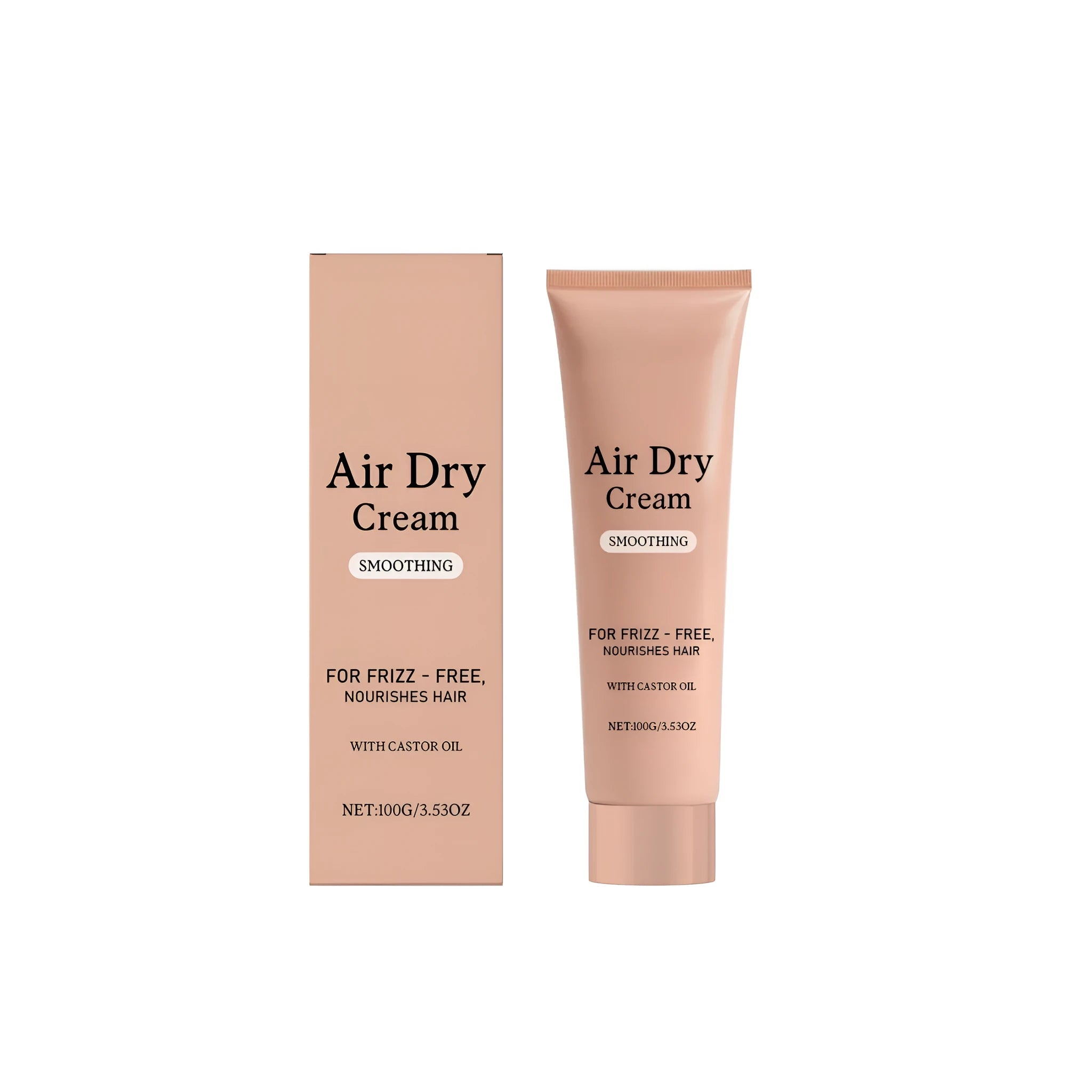 100g tube of hair softening care cream with keratin and coconut oil for damaged hair.