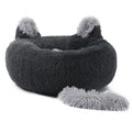 Soft cloth rabbit pet nest dog bed in winter, multiple colours and sizes 40cm to 80cm