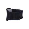 Waist supporter magnet steel plate lumbar belt in use during exercise, sizes M L XL