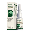 Nasal Care Spray 30ml bottle with herbal active ingredients for nasal moisture