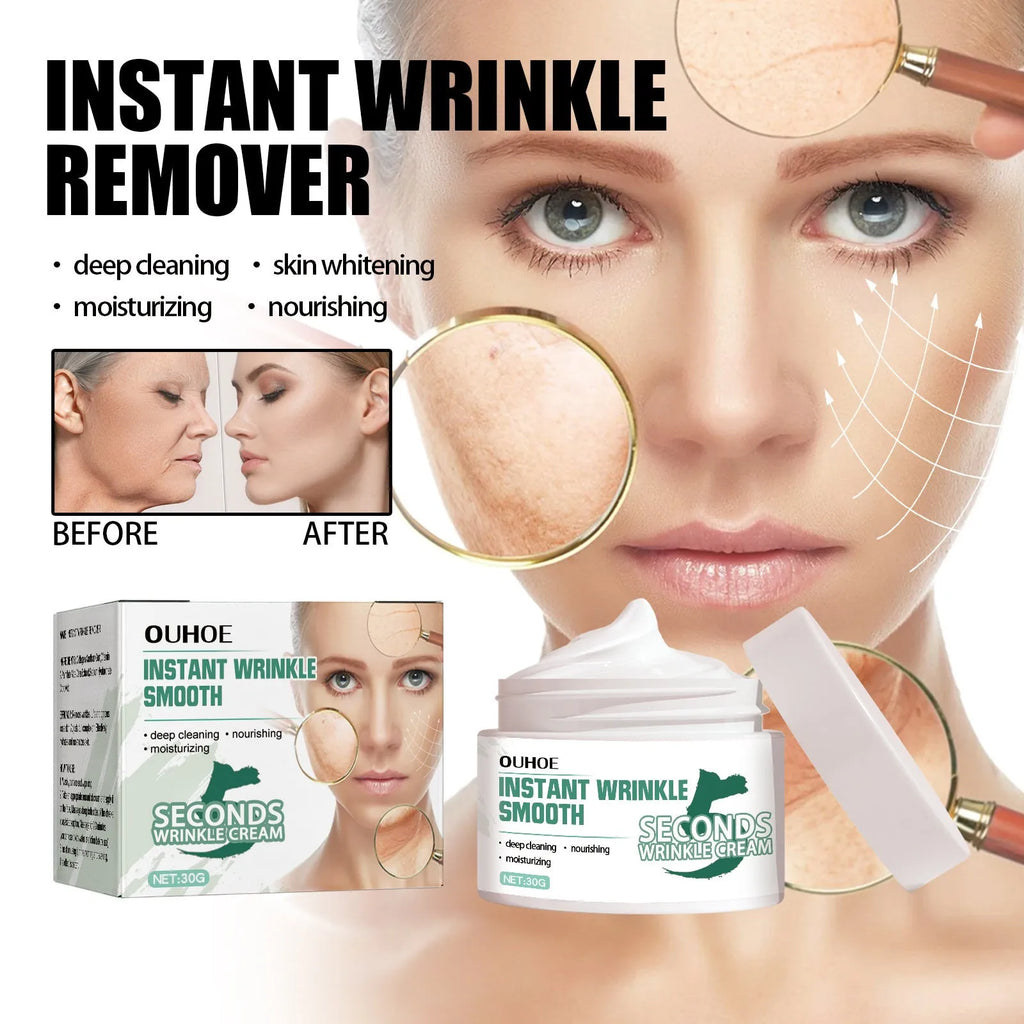 30g container of anti-aging anti-wrinkle hydrating face cream