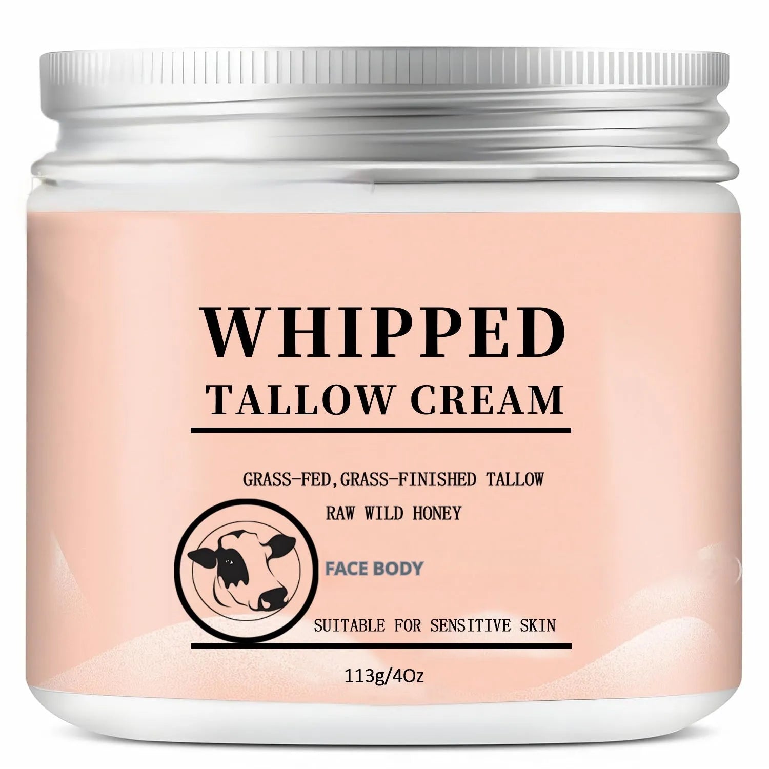 113g jar of butter cream facial moisturiser for dry skin relief