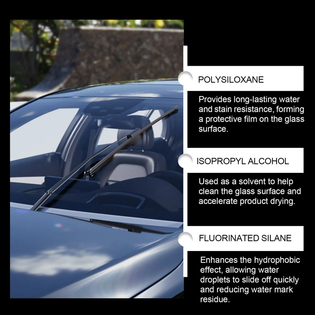 70ml car windshield glass coating agent with rainproof and decontamination formula
