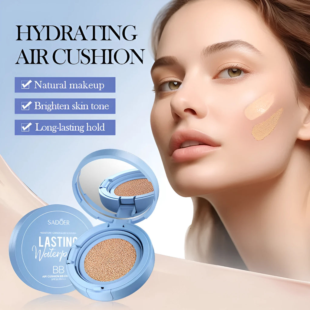 Contour primer concealer BB cream in tube packaging, 15g, skin brightening formula, Natural or Ivory White shade
