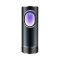 Black smart car air purifier for formaldehyde removal with anion and oxygen bar functions