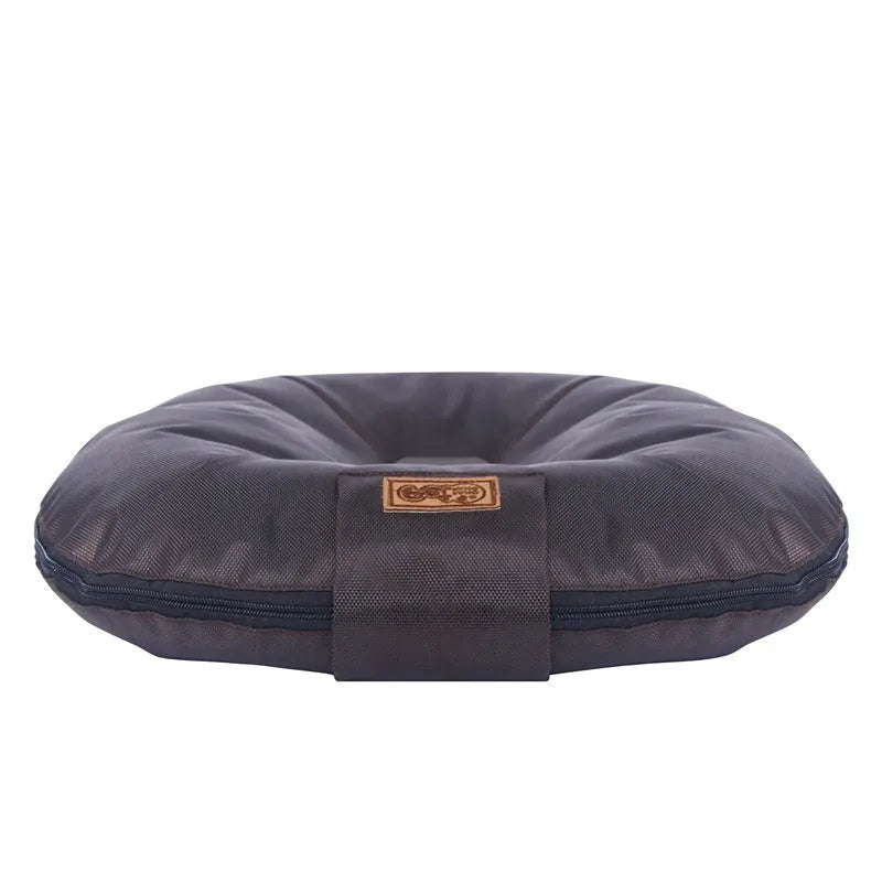 Removable washable pet mattress with Oxford cloth cover in four colours