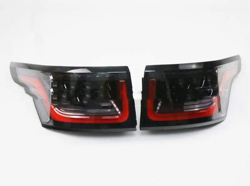 Pair of LED brake lights for rear bumper, IP66 waterproof, compatible with 2014-2017 and 2018-2020 models