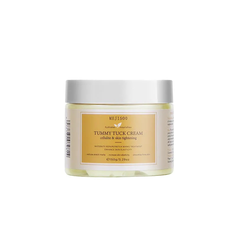 Coconut oil body cream 150g for stretch marks and fine lines recovery for ladies