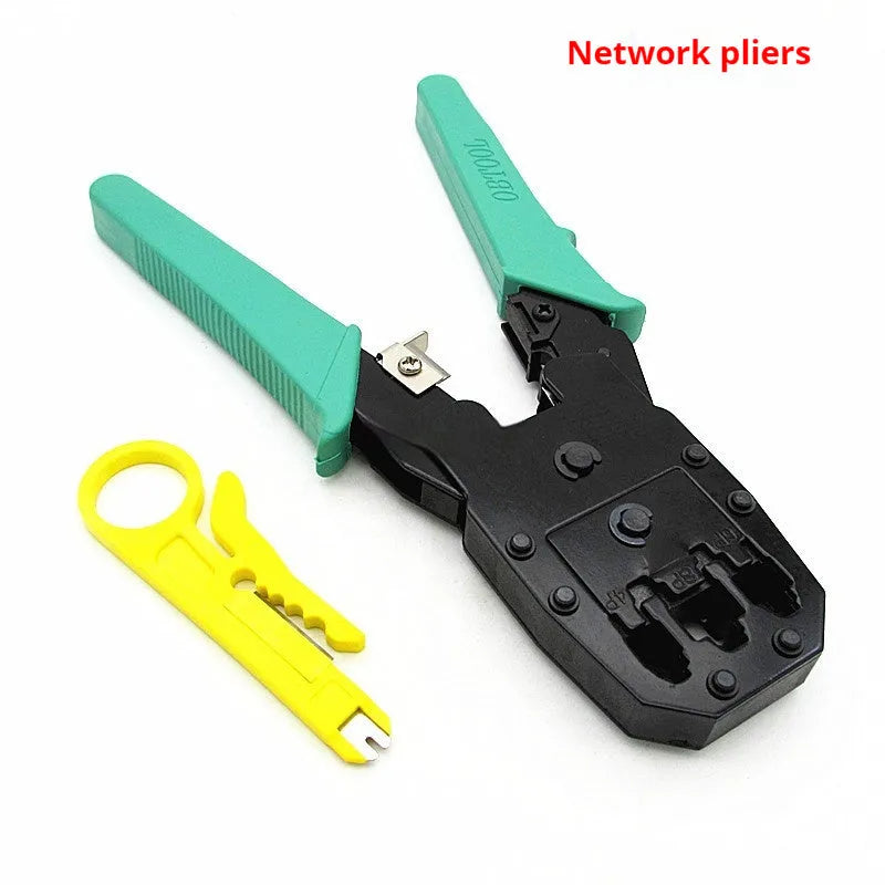 SZ-315 multifunctional network cable pliers tool with rubber handle for RJ45 crimping