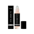 10ml container of Radiant Eye Gel with peptide and collagen formula for under-eye application