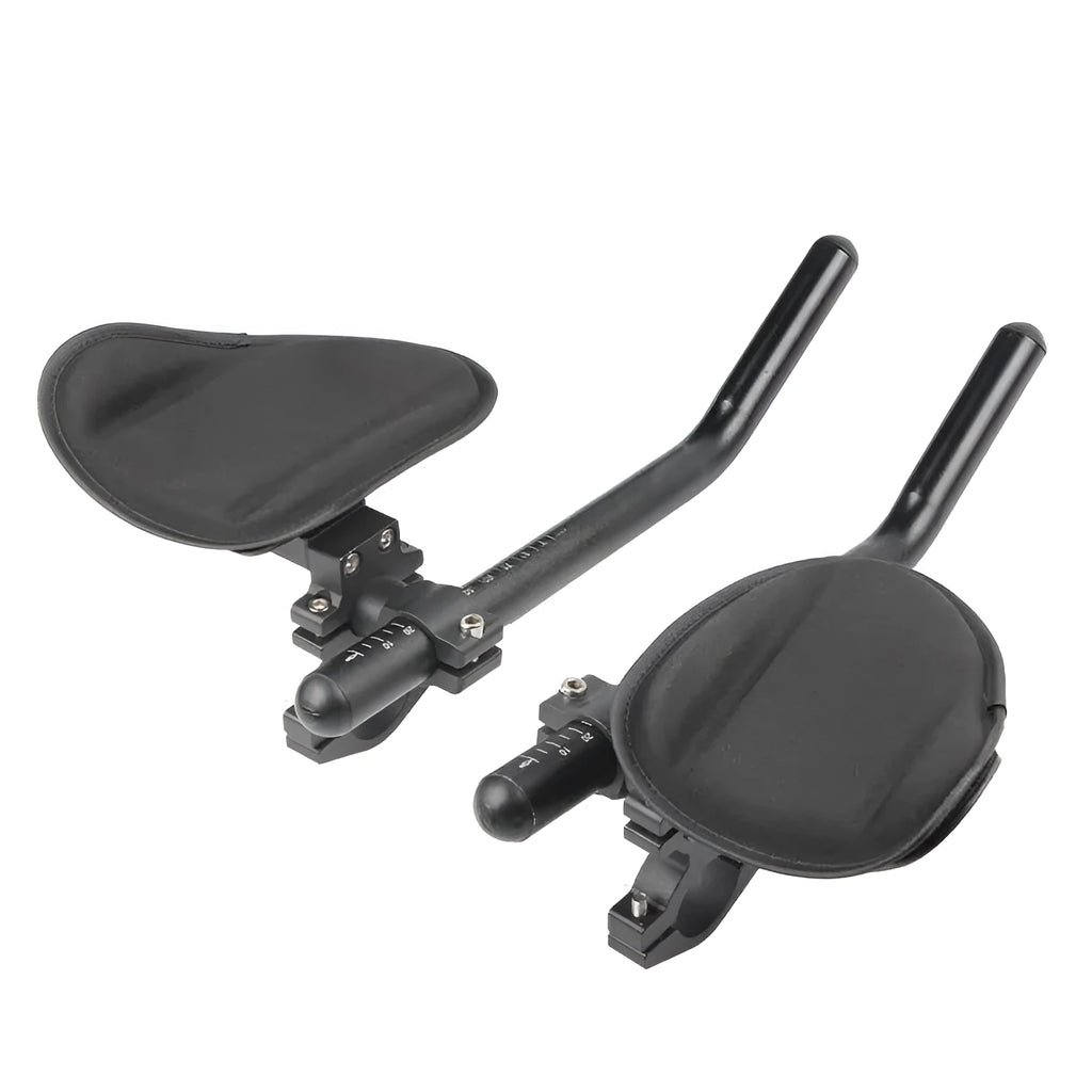 Long distance aluminium alloy handlebars for road bicycle with round handle installation
