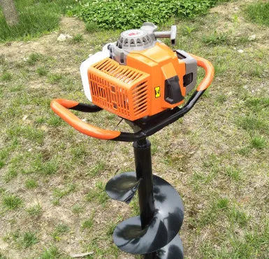Portable single-person gasoline-powered hole digger for fruit tree fertilization digging, default size