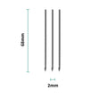 Loose leaf spiral notebook refill paper with pen, pencil, and plastic refills for 6-hole binders.