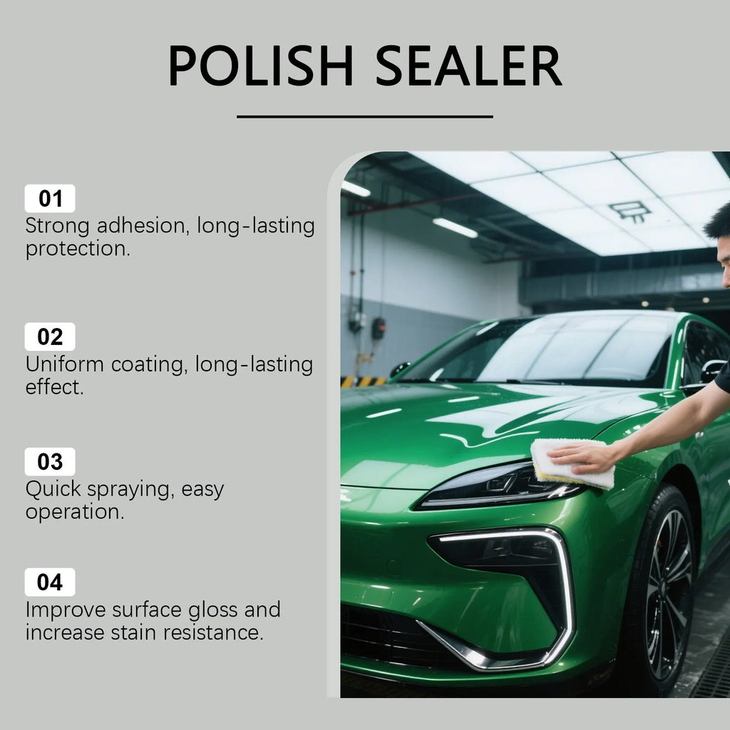 120ml aerosol can of ceramic coating protective spray for anti-fading and gloss maintenance.