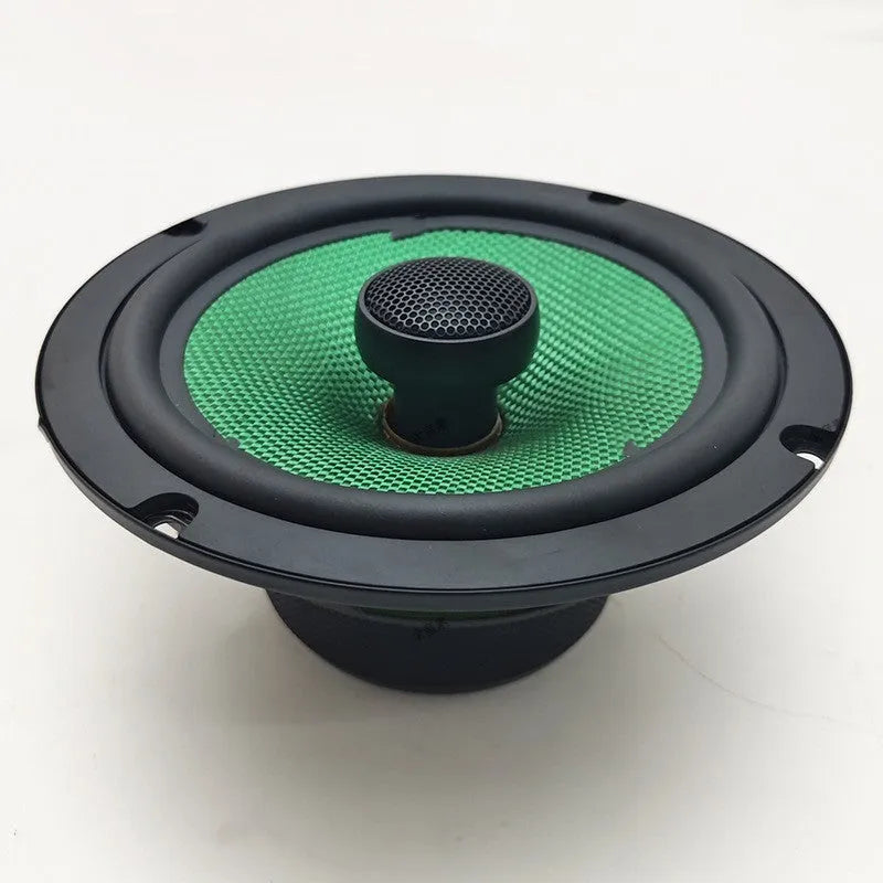 Car Audio Modification 6.5-inch subwoofer Model X8 car electric horn speaker for 12V vehicle sound system