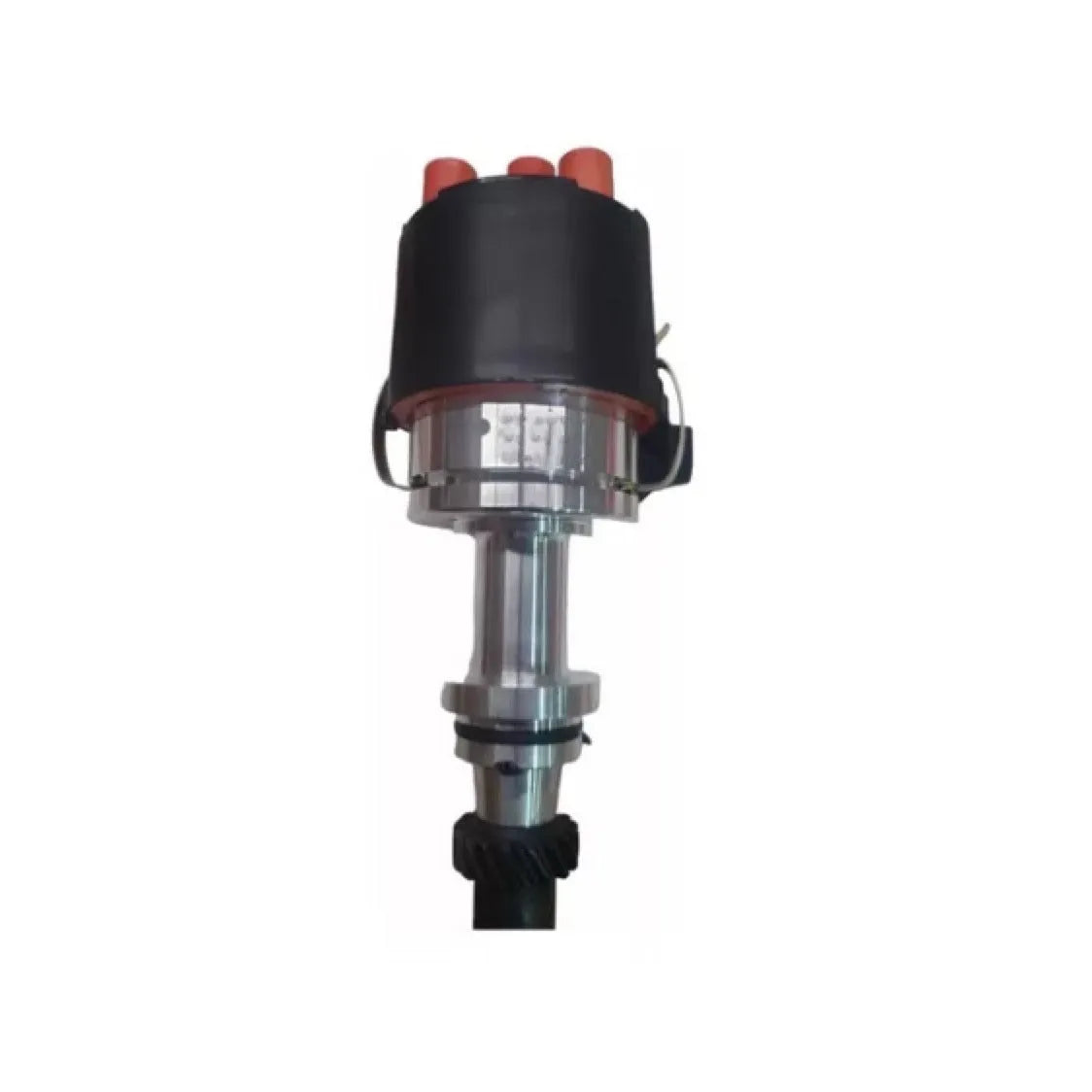 1.8 distributor ignition device, alloy, black, 23 x 12 x 10cm, 0.8kg, automobile replacement part