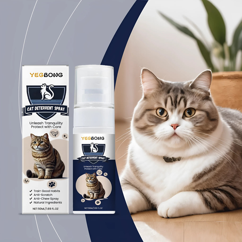 Pet anti-chewing spray 50ml bottle for indoor training of dogs and cats to deter biting and scratching on furniture