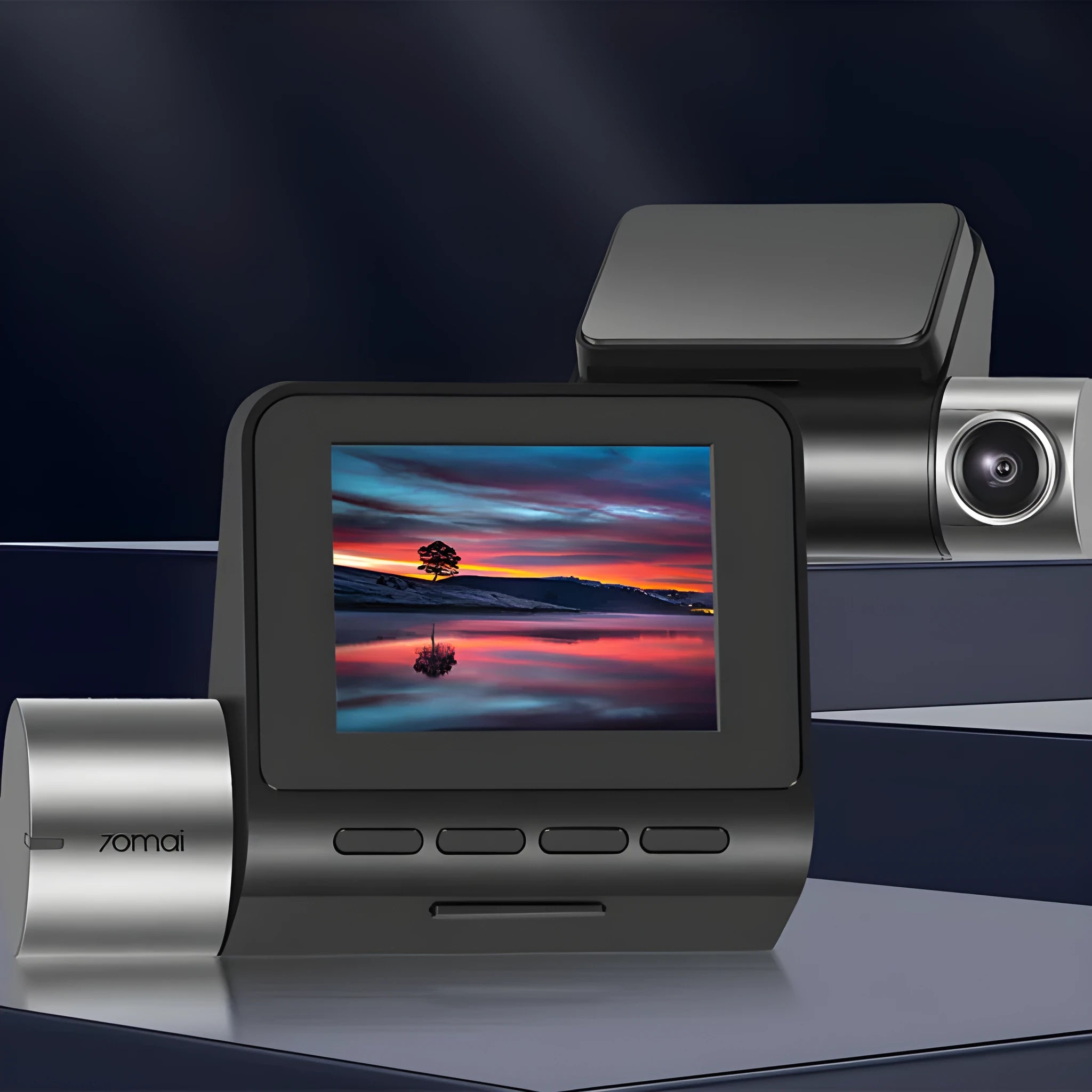 70 Mai A500S rearview mirror integrated driving recorder and dash cam unit