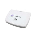 White electronic beauty instrument for professional spot and mole removal treatments in beauty salons
