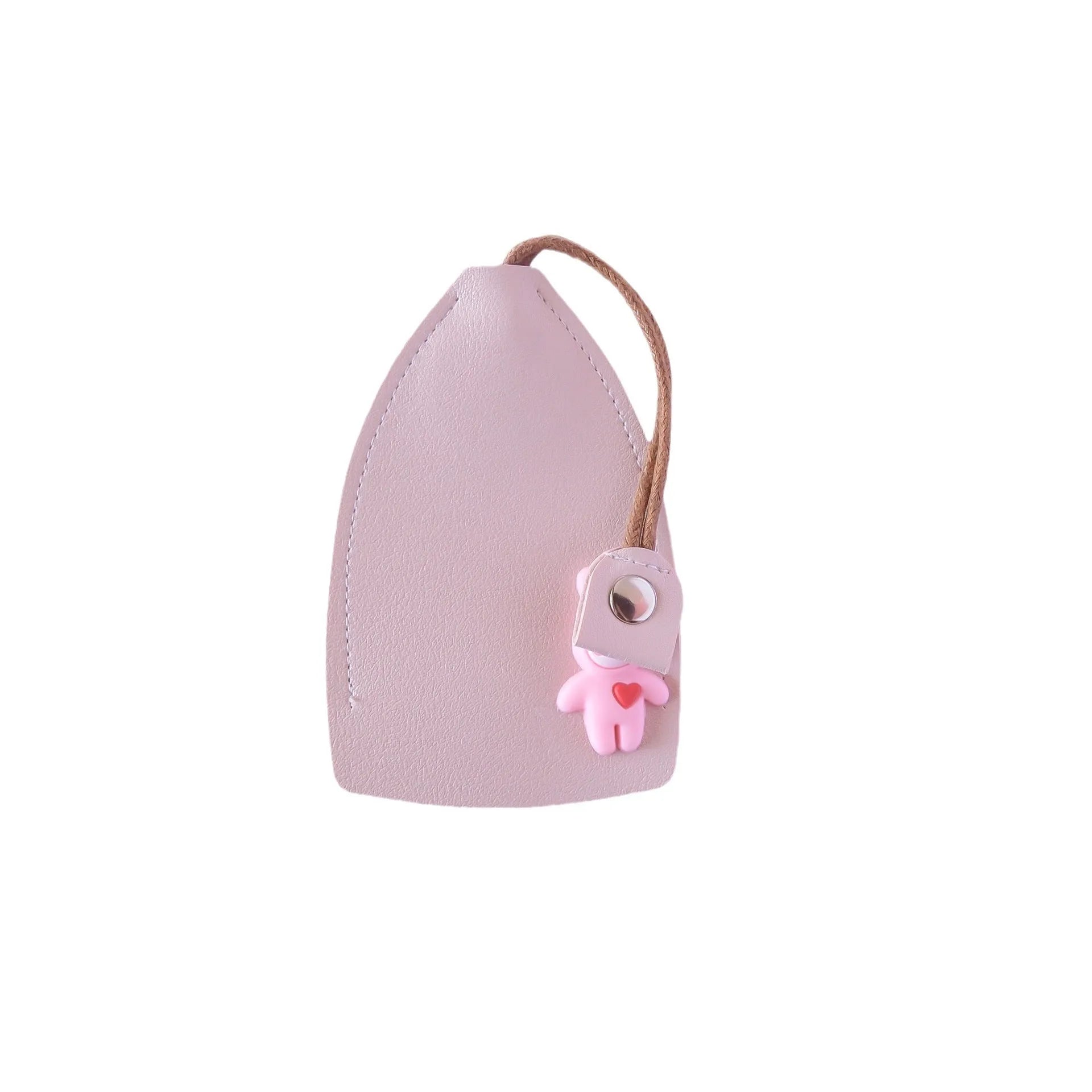 Universal large capacity PU leather car key case in one of five colour options.