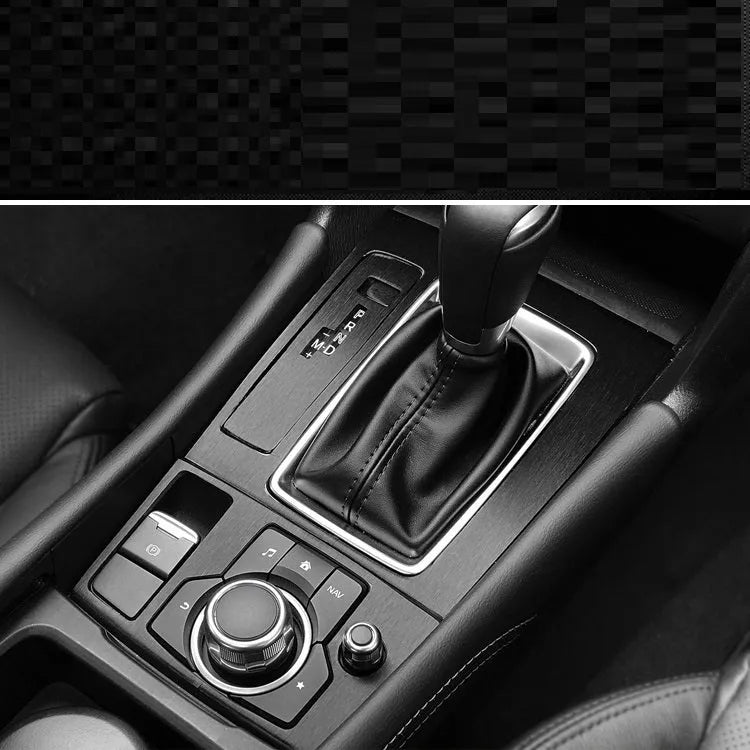 Car interior decorative film sticker kit for centre console and dashboard refresh.