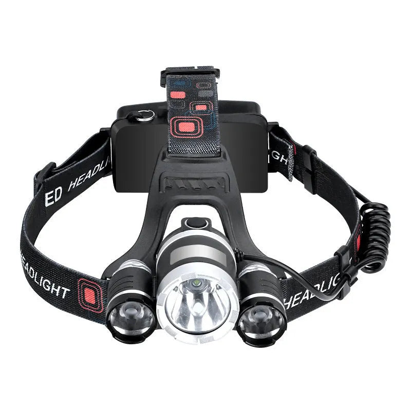 20W LED outdoor induction light with aluminium alloy housing and 18650 rechargeable batteries