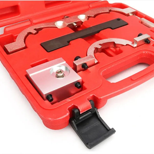 Red chrome-vanadium steel timing tool kit for Opel 1.4T Oncla LUJ engine repair