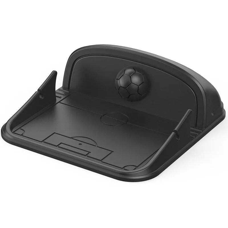 Silicone automobile phone holder in Peak-X5 colour for car and desktop mobile device mounting