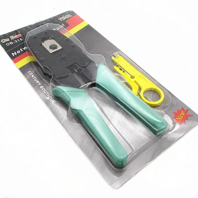 SZ-315 multifunctional network cable pliers tool with rubber handle for RJ45 crimping