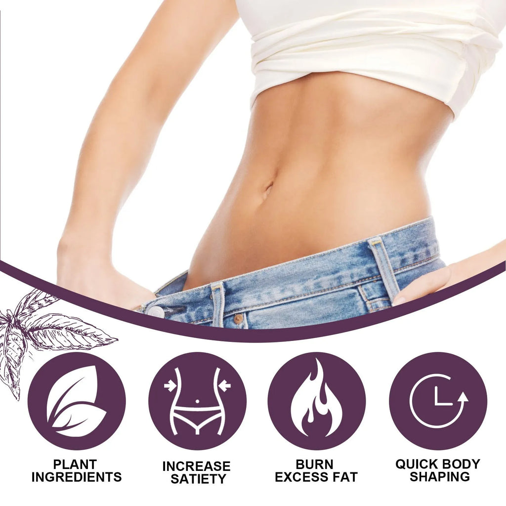 Body Shaping Drops 30ml serum bottle for tightening thighs arms and belly universal skin type