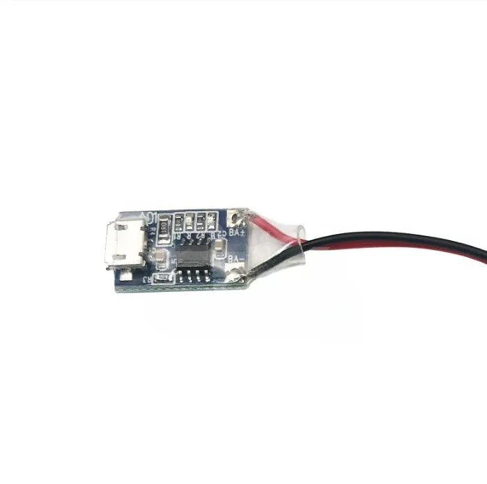 Aviation model LED navigation light unit with shell probe mount and multiple colour LEDs on a PCB board.