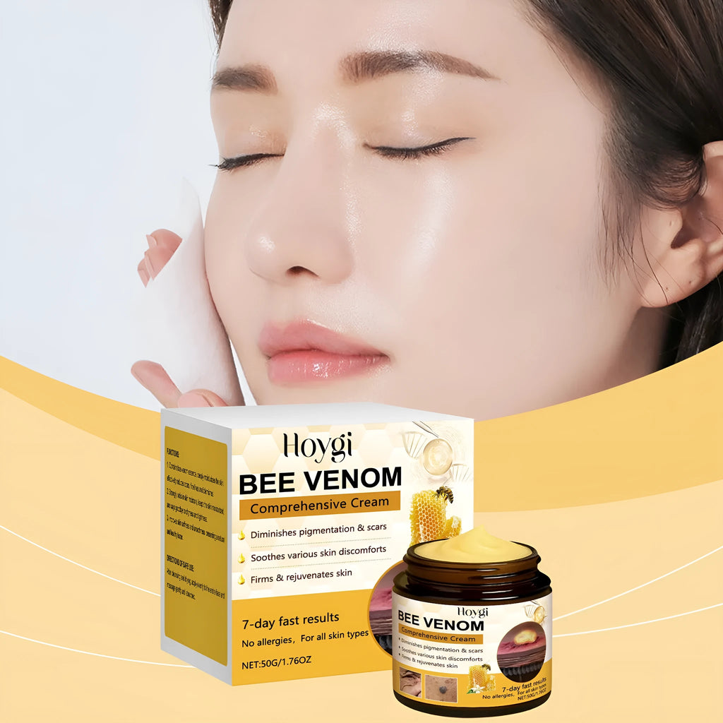 50g jar of neck cream with hyaluronic acid and collagen for skincare