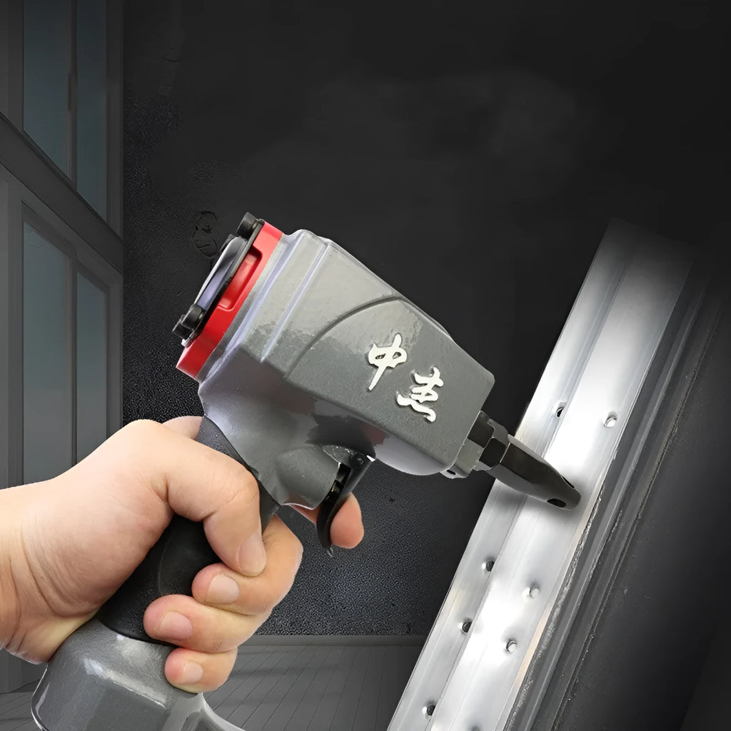 DK30 metal air-powered punching nail gun for fabric and riveted clothing.