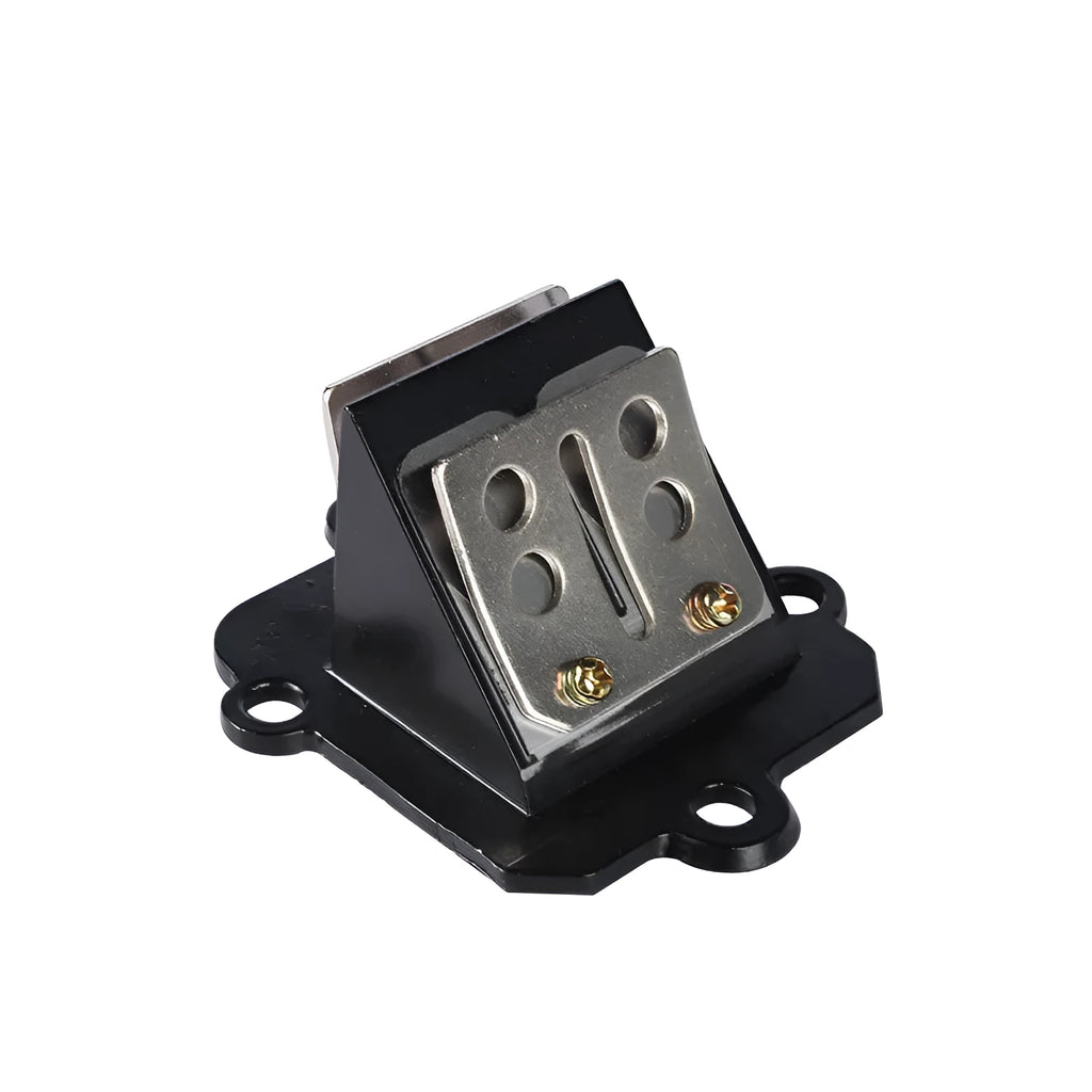 Green painted carburetor spring valve for scooter models with titanium steel construction