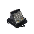 Green painted carburetor spring valve for scooter models with titanium steel construction