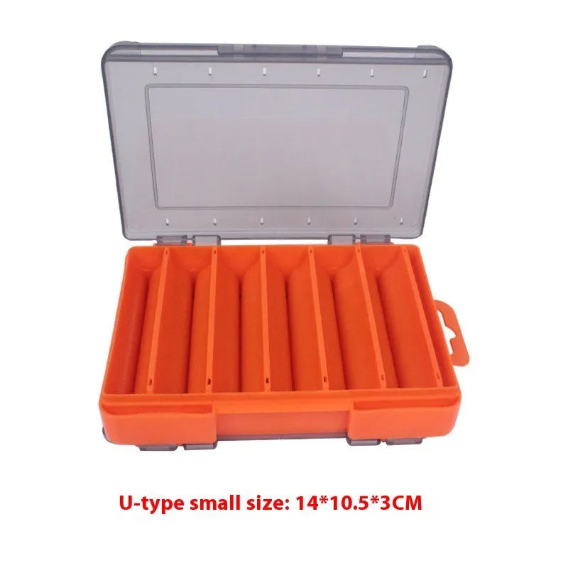 U Model Wood Shrimp Box Accessory Box in PP material, multiple colours, small and large sizes for aquarium use