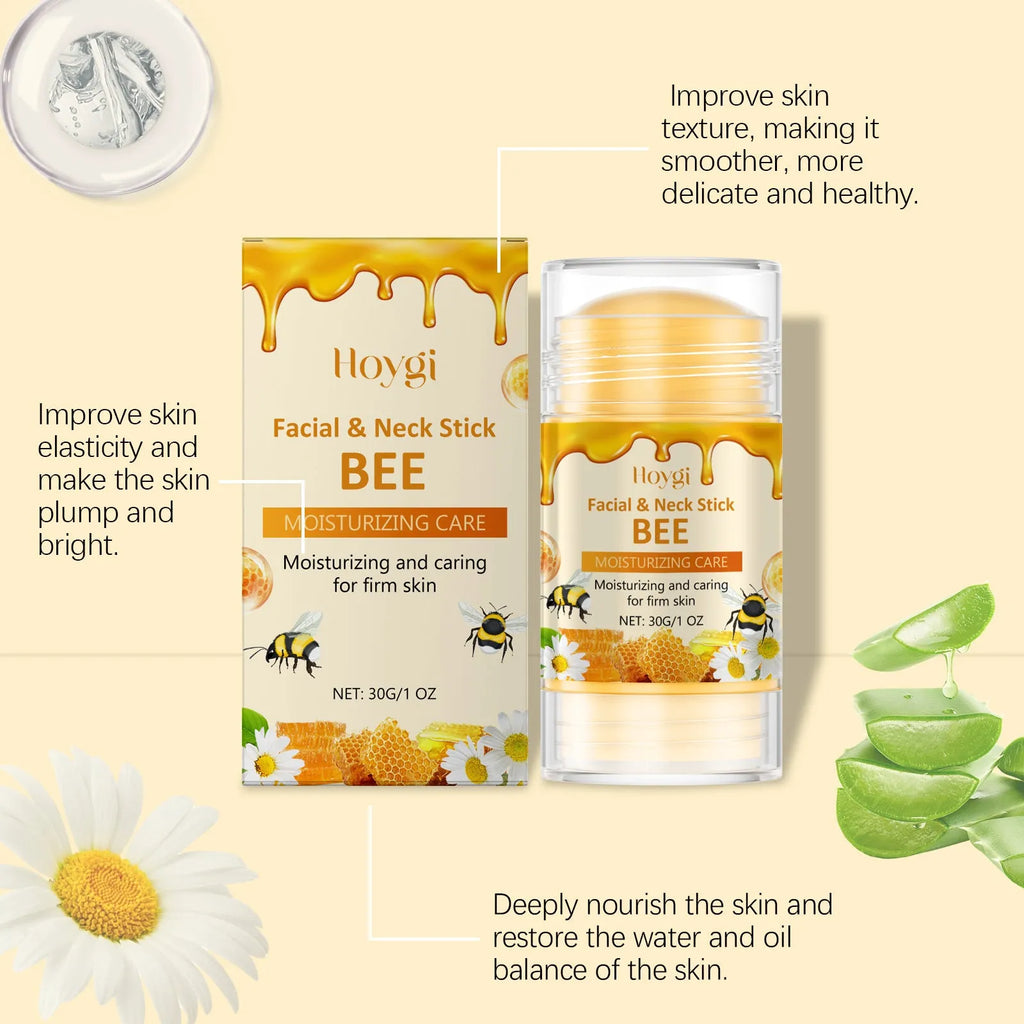 30g facial moisturising stick with vitamin E and botanical extracts including chamomile, aloe vera and lavender