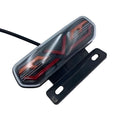 Simple Home Motorcycle LED Rear Lamp plastic 12V driving brake steering light single unit