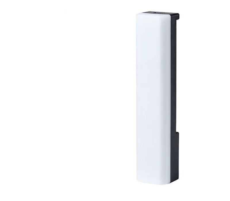 3D RGB desktop ambiance lamp with voice-activated rhythm lighting in black or white shell.