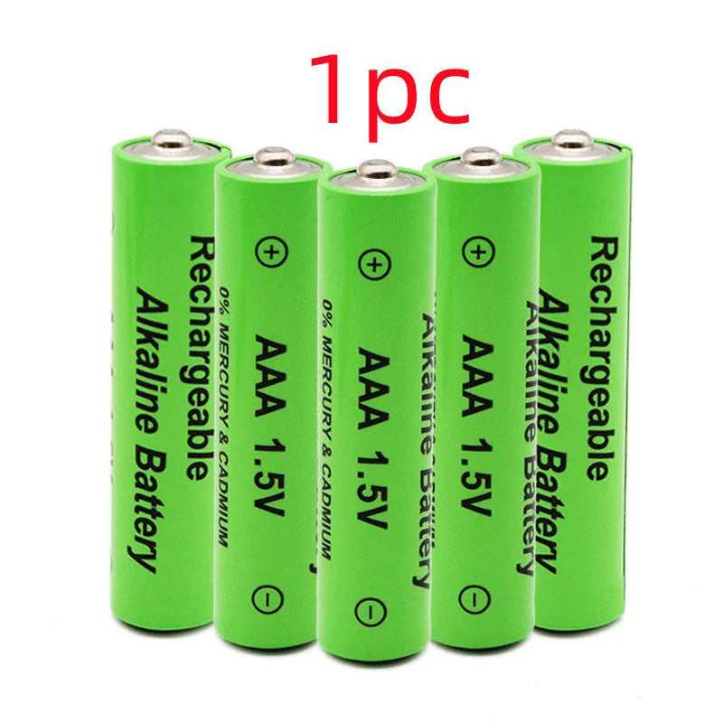 High capacity 3000mAh rechargeable AA alkaline battery pack