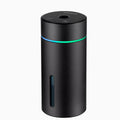 Aluminium car air humidifier and essential oil diffuser with 260ml tank and USB cable