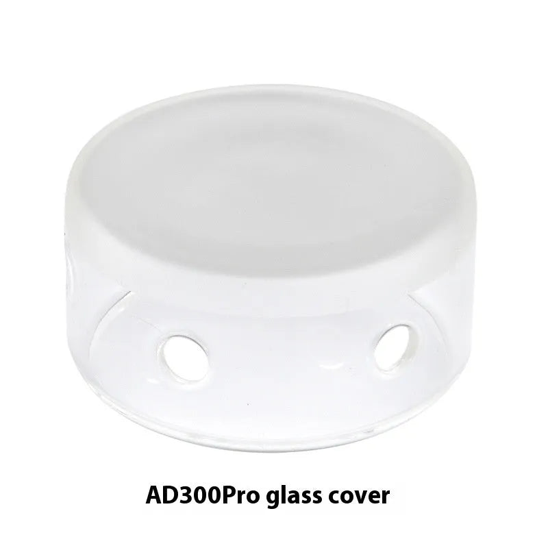 AD300pro special glass cover and lamp tube set for outdoor shooting lamp, glass and plastic construction