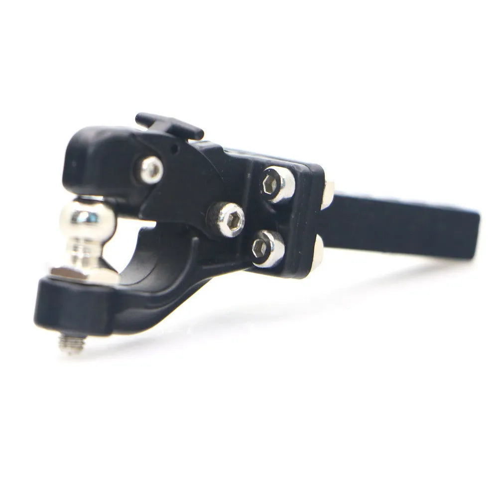 Portable plastic trailer hook for car climbing in OPP bag with Old Rogue colour option