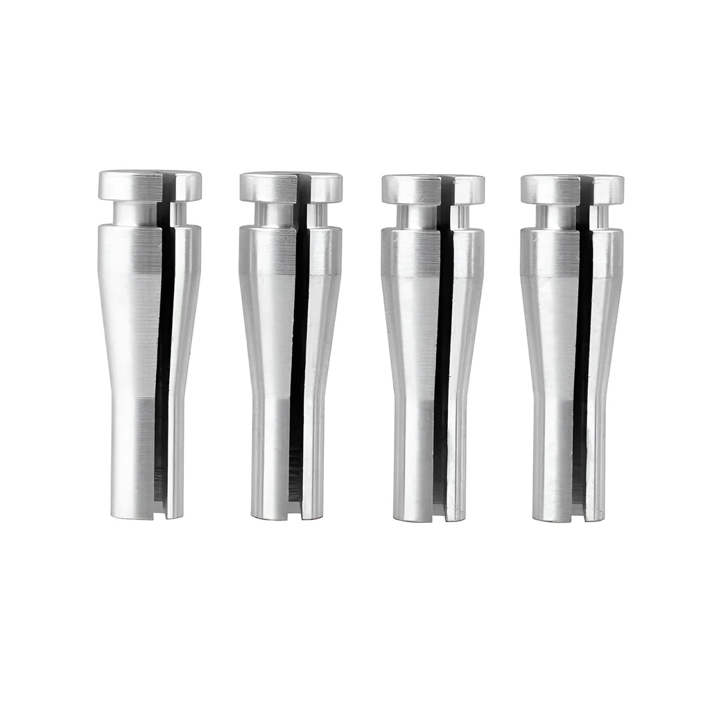 Silver aluminium car lock cable repair kit for Ford F150 F250 F350 rear cab latch with 4 components