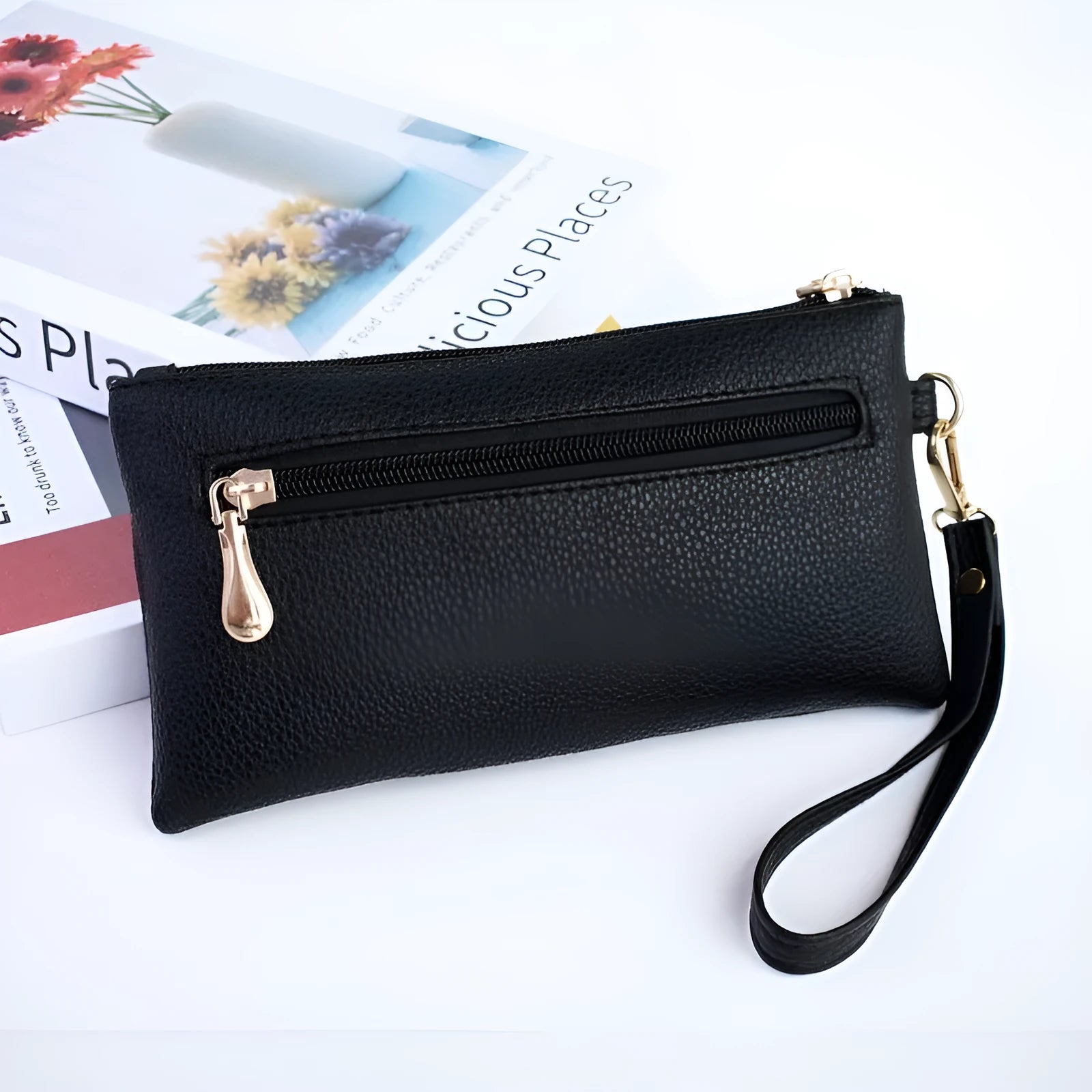 Soft PU crossbody shoulder bag with square shape in multiple colour options