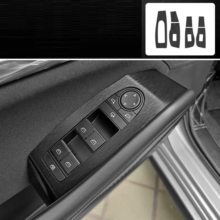Car interior decorative film sticker kit for centre console and dashboard refresh.
