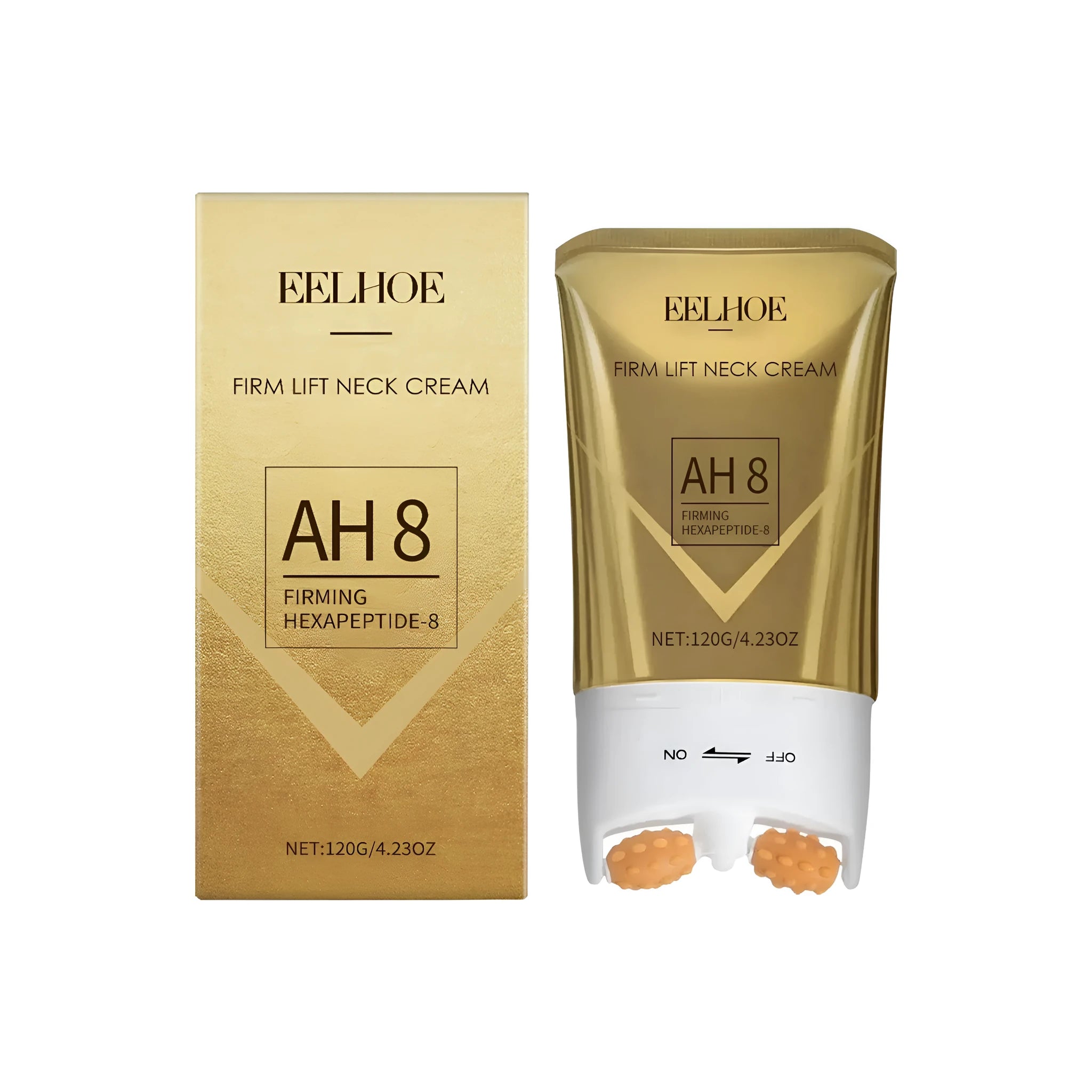 Jar of Firm Lift Neck Cream, 120g, for neck and décolletage firming.
