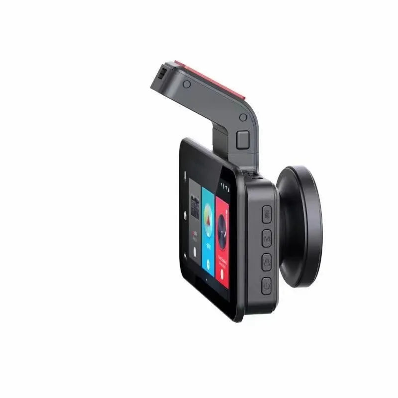 3-inch car dash cam with front and rear lenses for dual recording